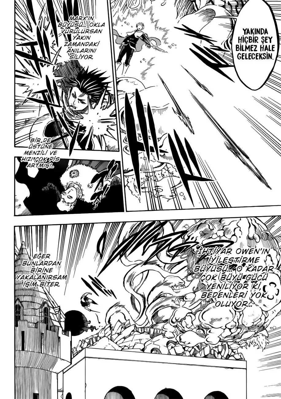 Black Clover - Bölüm 168 - Sayfa 7
