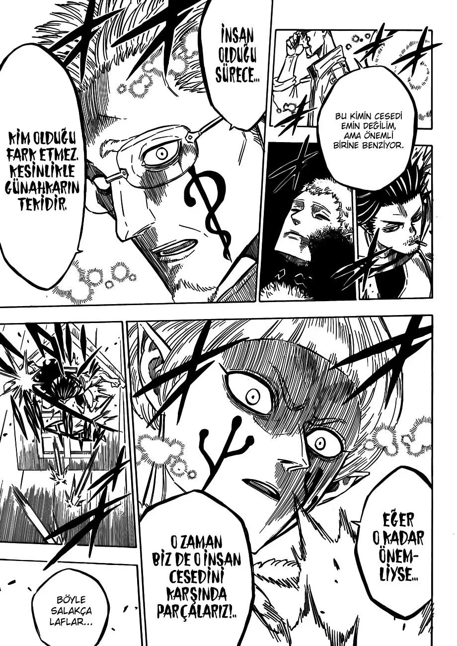Black Clover - Bölüm 168 - Sayfa 8