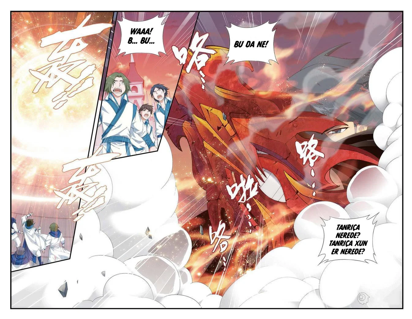 Battle Through the Heavens - Bölüm 105 - Sayfa 15