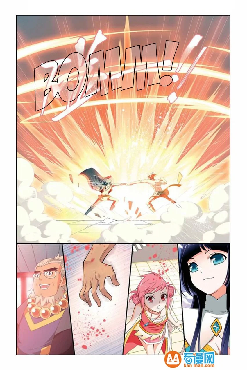 Battle Through the Heavens - Bölüm 11 - Sayfa 15