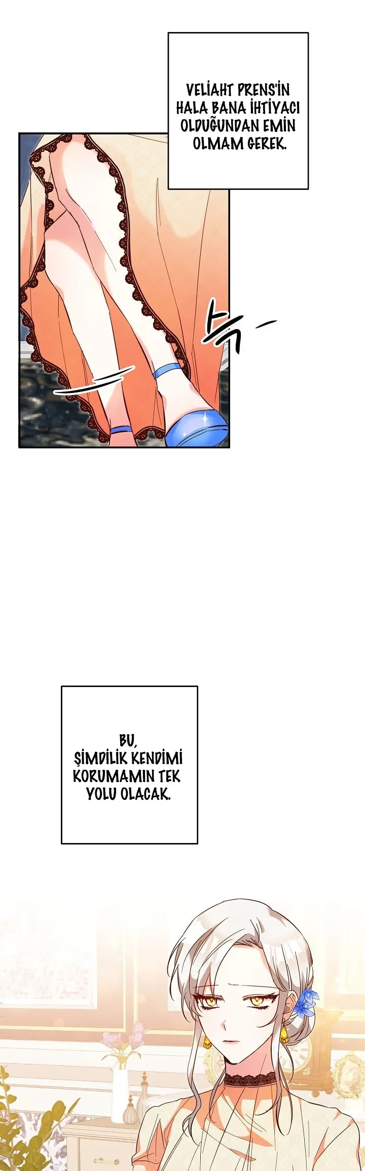 Why She Lives as a Villainess - Bölüm 7 - Sayfa 23