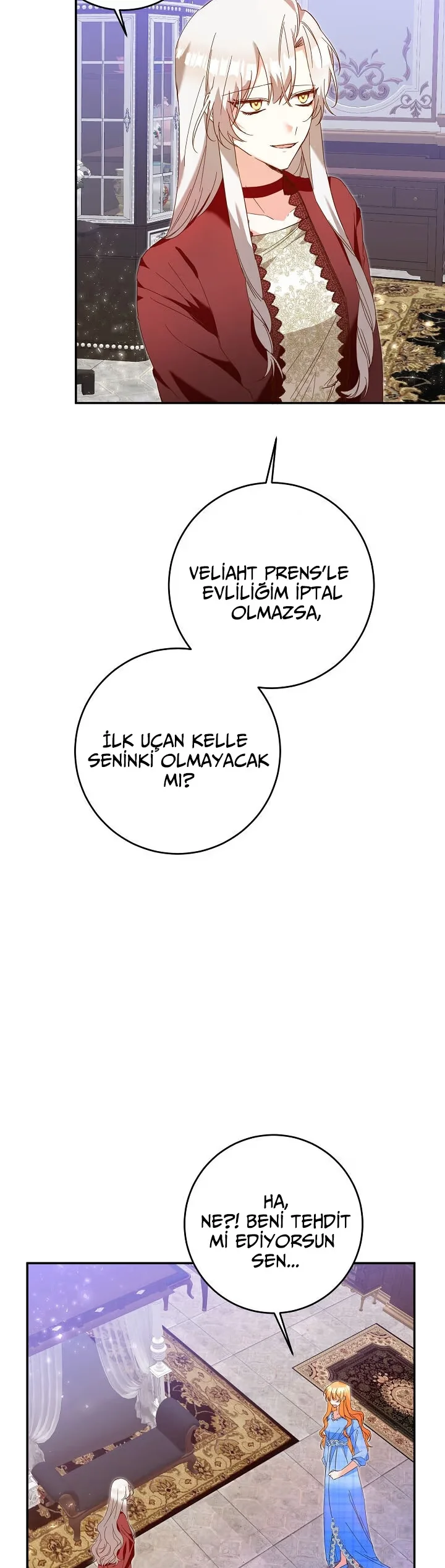 Why She Lives as a Villainess - Bölüm 7 - Sayfa 5
