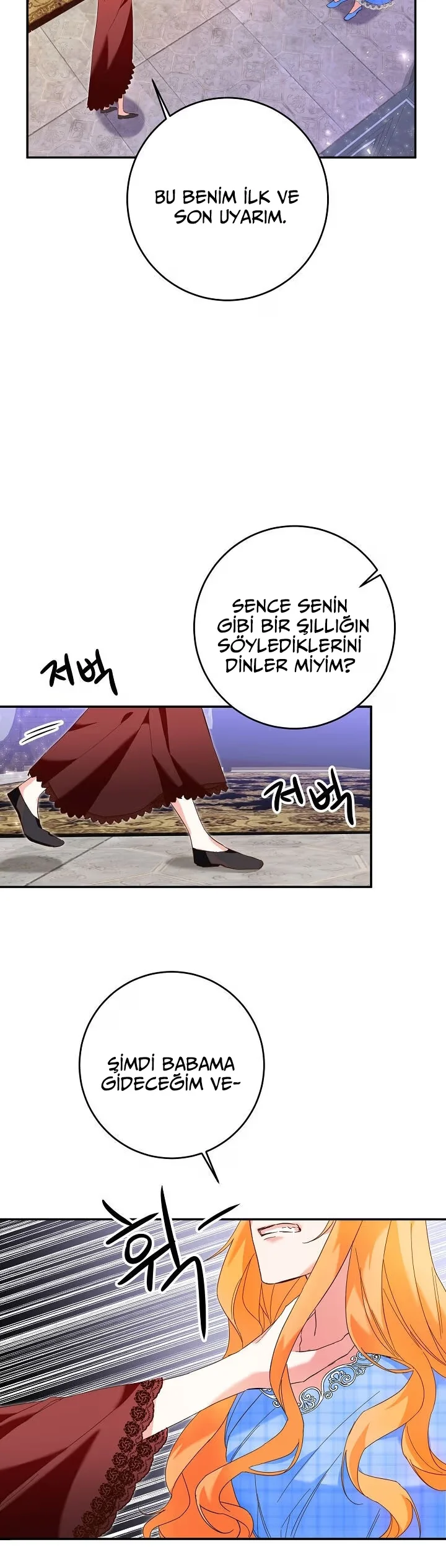 Why She Lives as a Villainess - Bölüm 7 - Sayfa 6