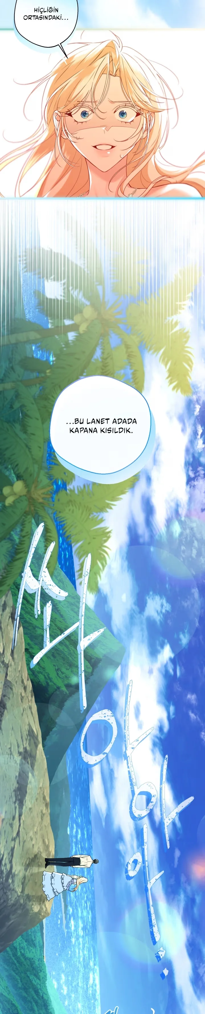 I'm Stuck on a Remote Island With the Male Leads - Bölüm 5 - Sayfa 11