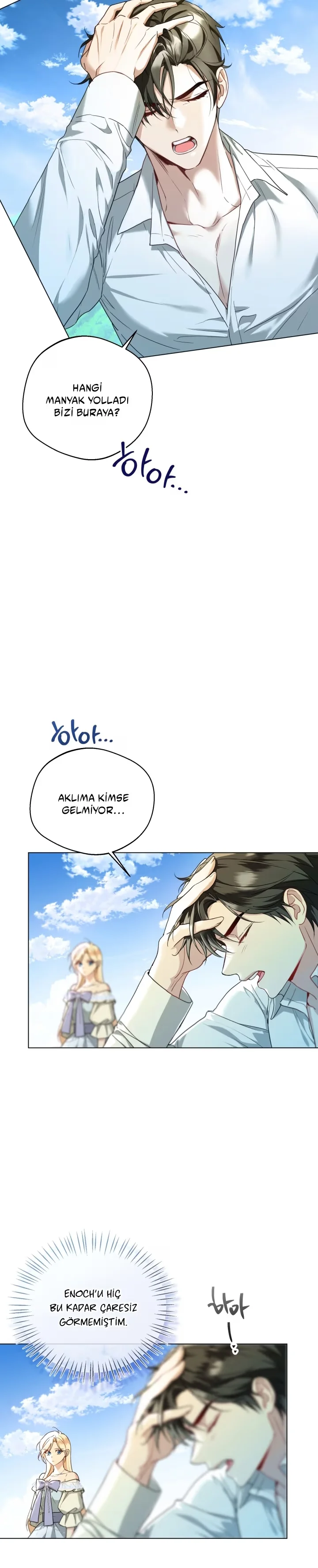 I'm Stuck on a Remote Island With the Male Leads - Bölüm 5 - Sayfa 14