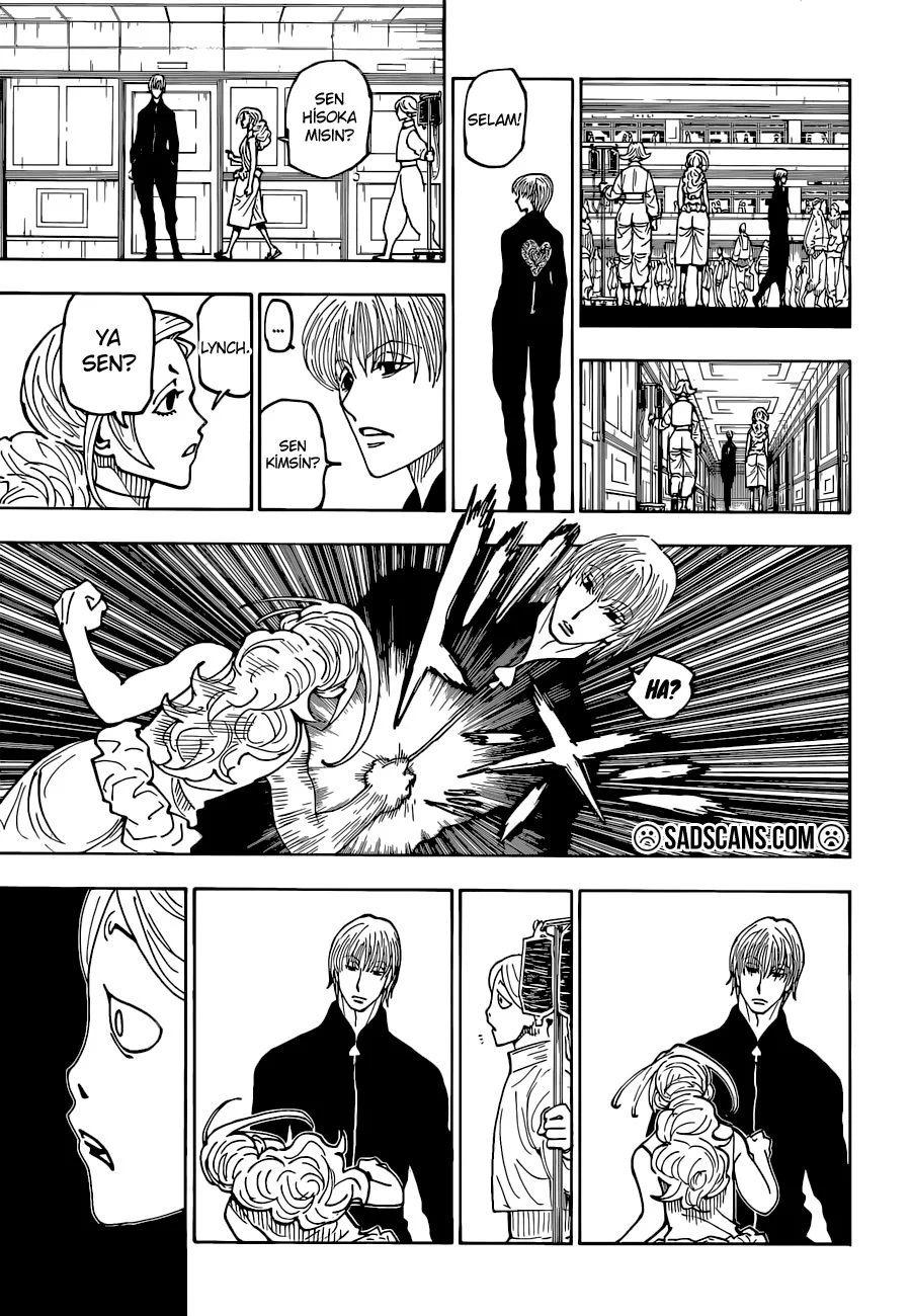 Hunter x Hunter - Bölüm 392 - Sayfa 10