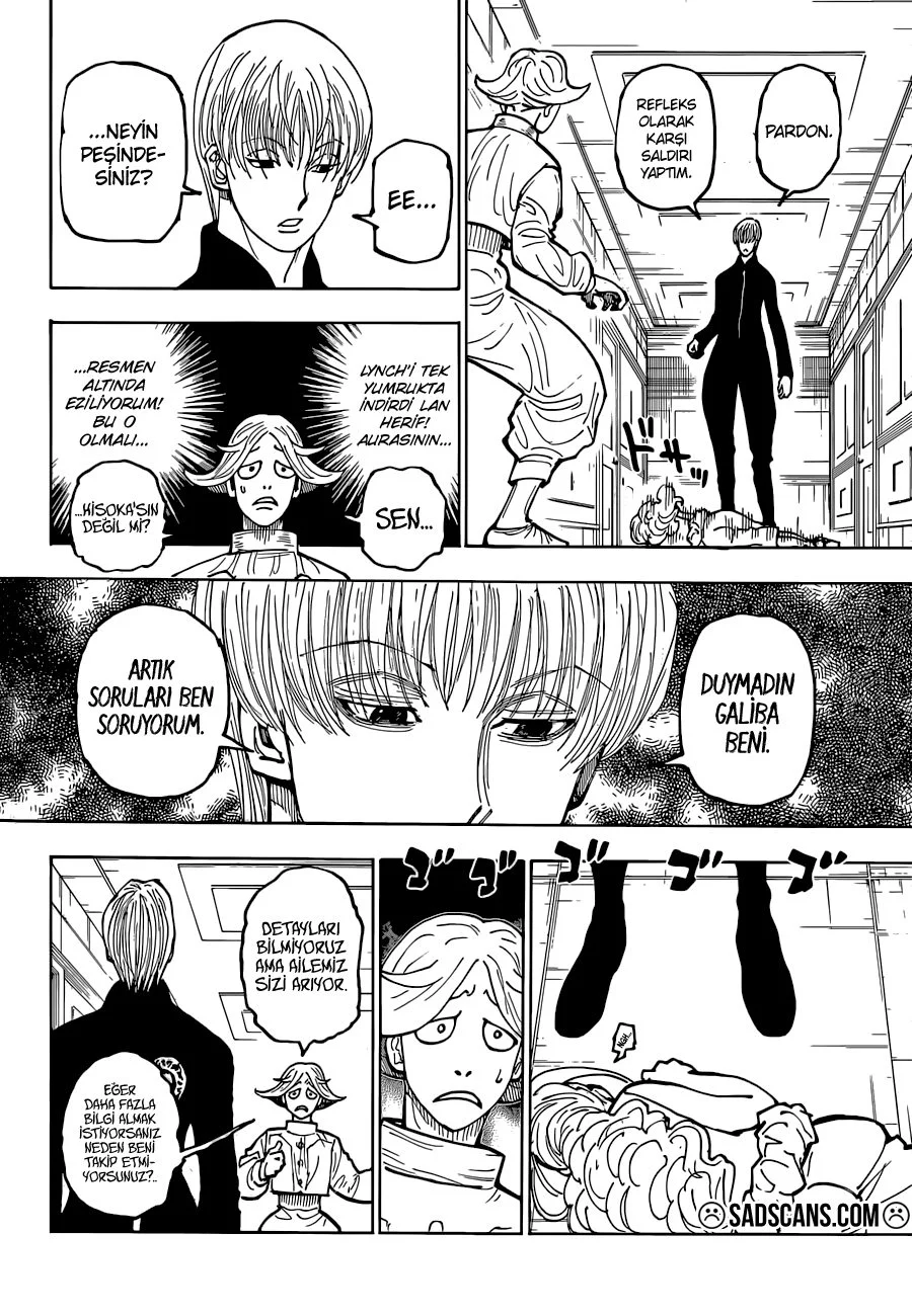 Hunter x Hunter - Bölüm 392 - Sayfa 11