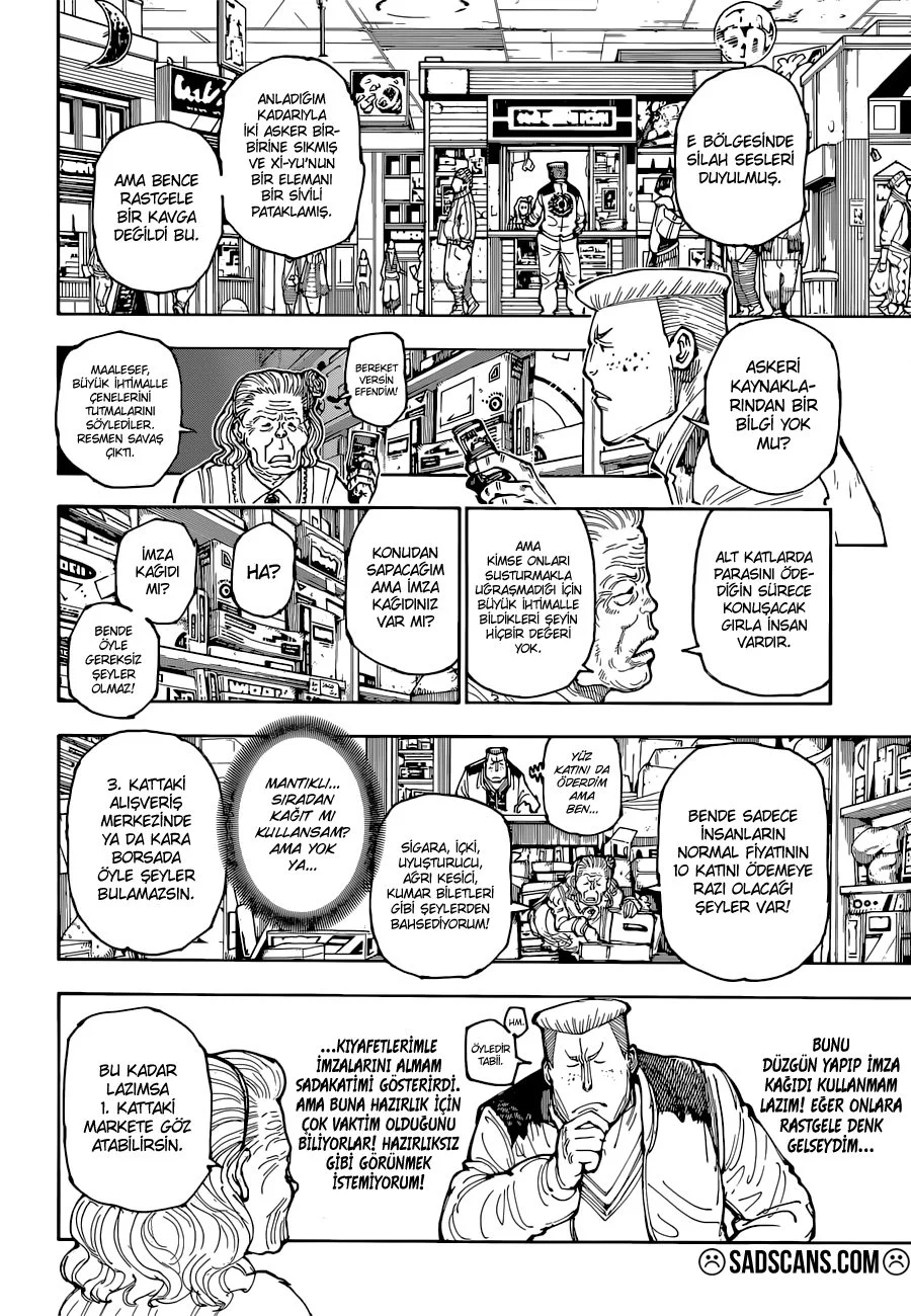 Hunter x Hunter - Bölüm 392 - Sayfa 13