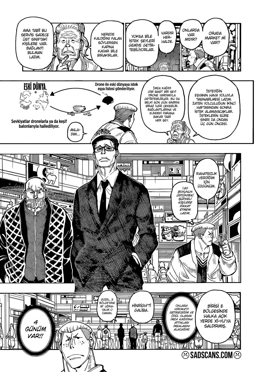 Hunter x Hunter - Bölüm 392 - Sayfa 14