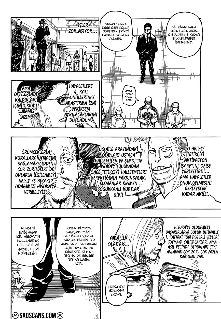 Hunter x Hunter - Bölüm 392 - Sayfa 15