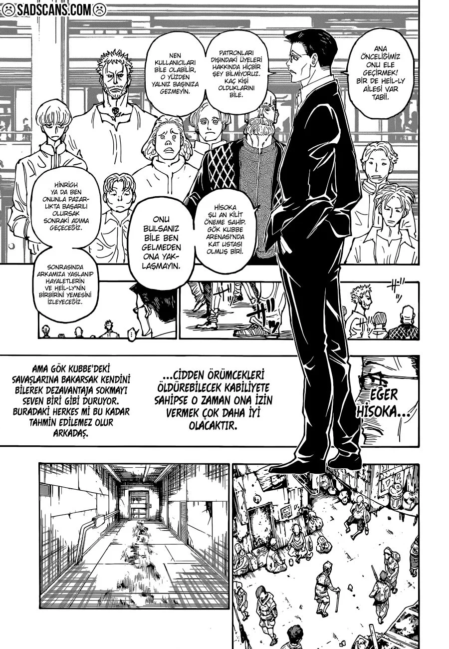 Hunter x Hunter - Bölüm 392 - Sayfa 16