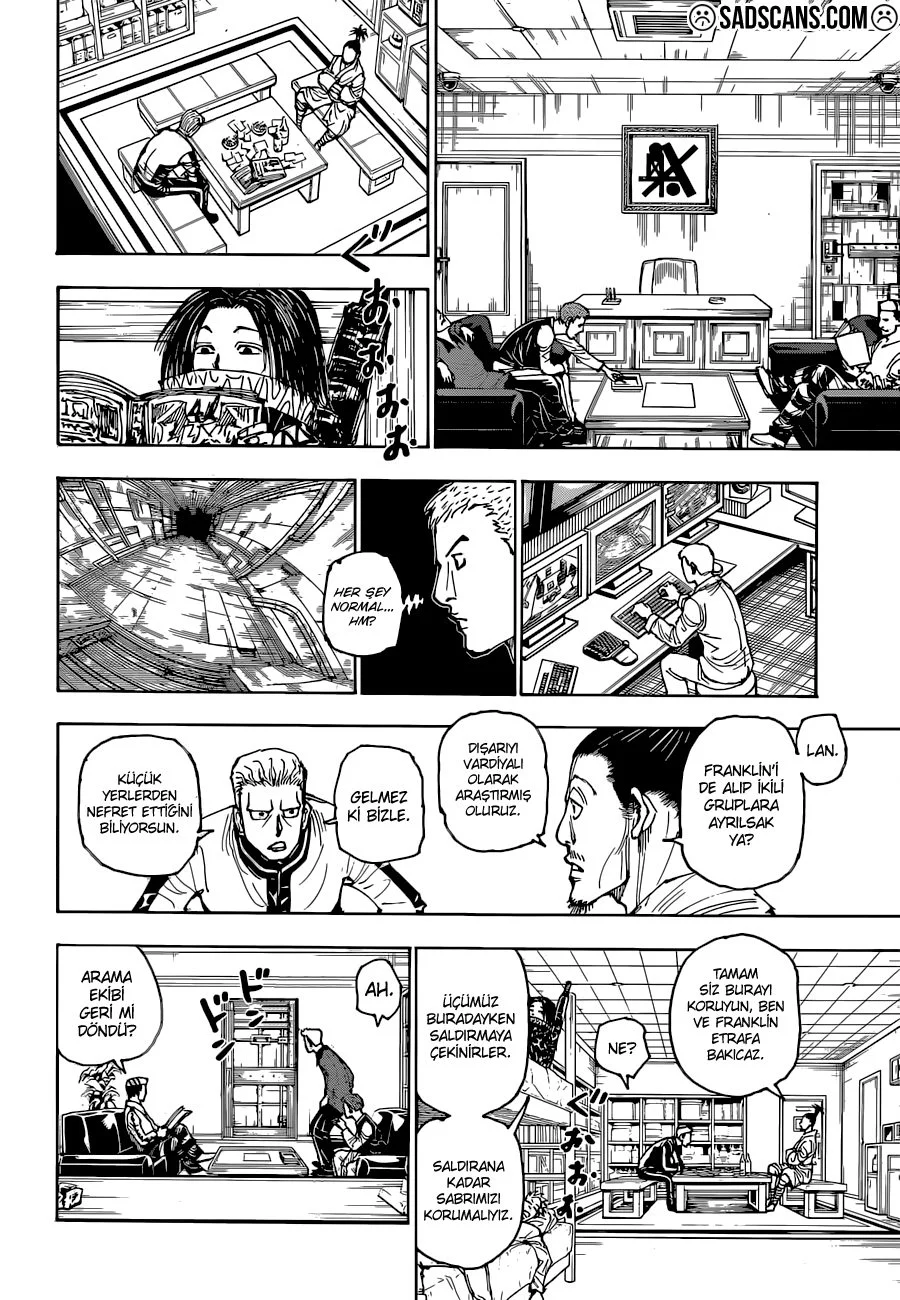 Hunter x Hunter - Bölüm 392 - Sayfa 17