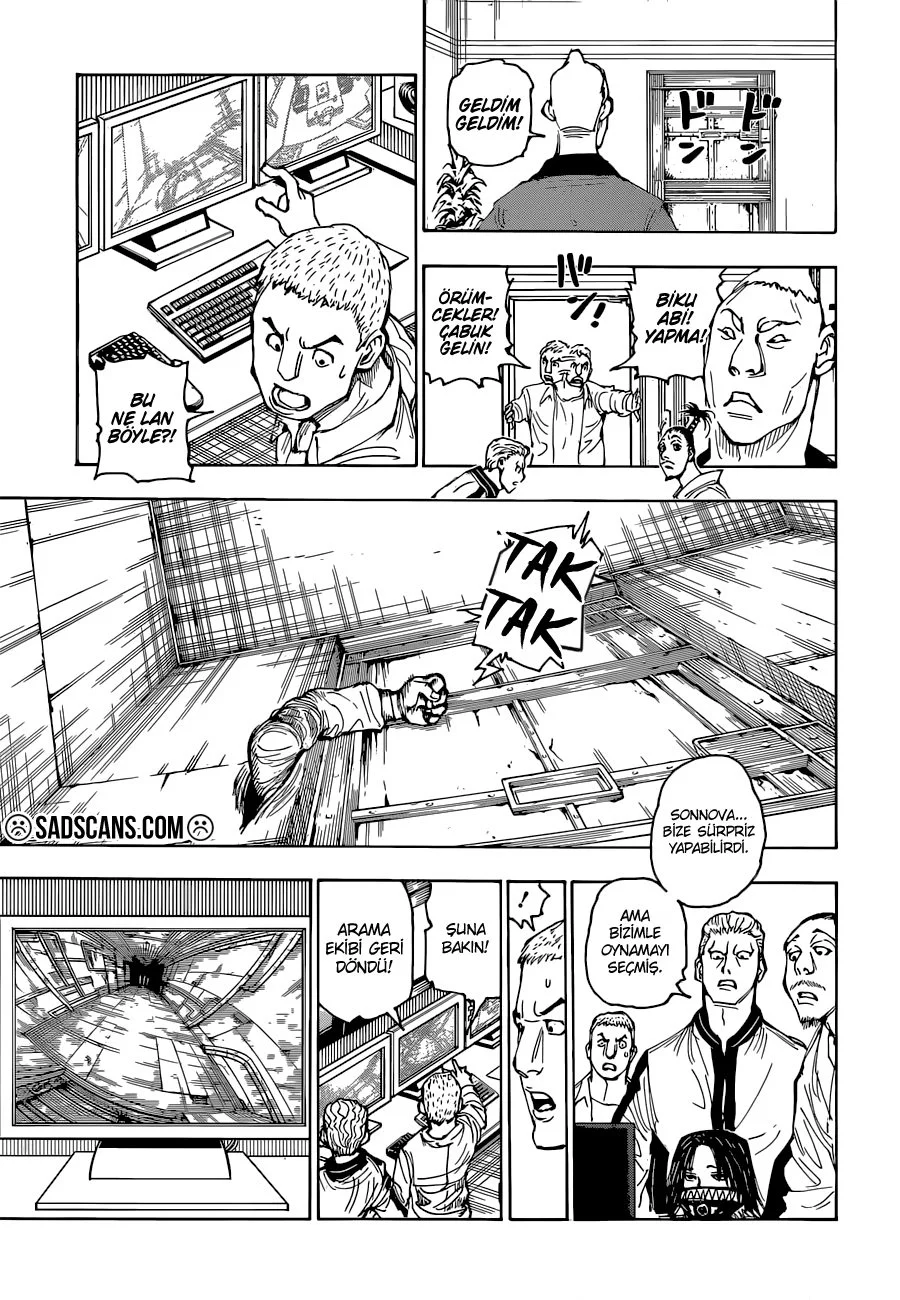 Hunter x Hunter - Bölüm 392 - Sayfa 18