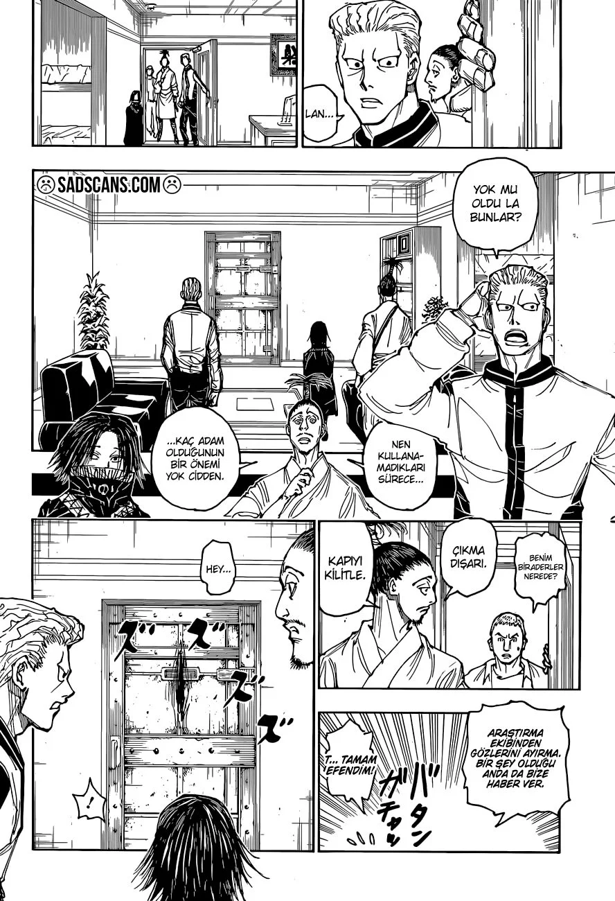Hunter x Hunter - Bölüm 392 - Sayfa 19