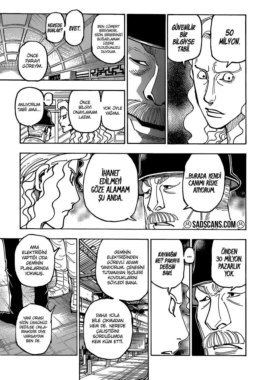 Hunter x Hunter - Bölüm 392 - Sayfa 4
