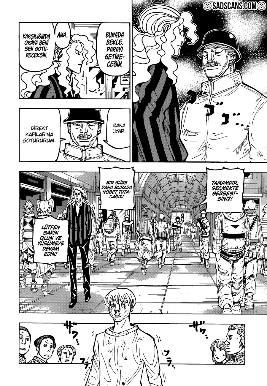 Hunter x Hunter - Bölüm 392 - Sayfa 5