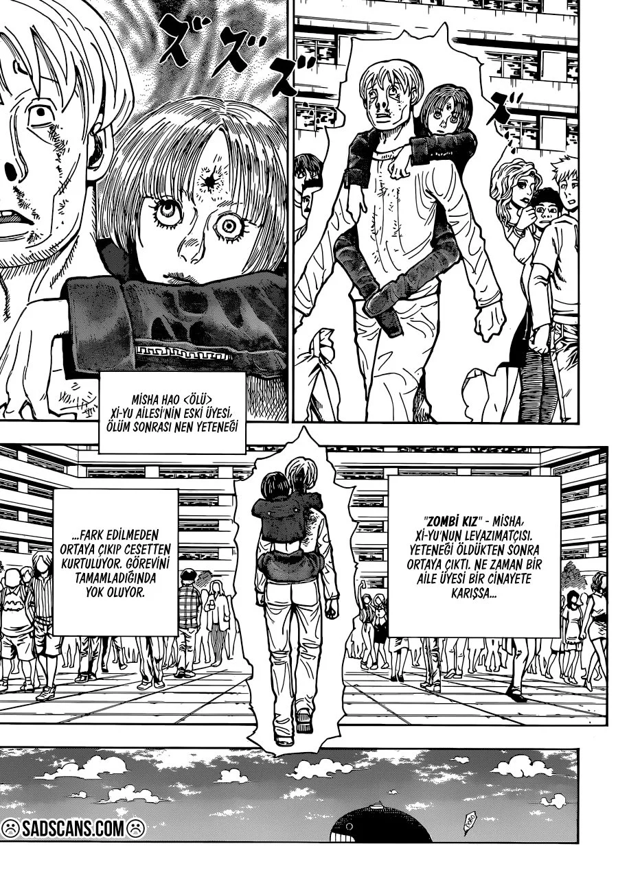 Hunter x Hunter - Bölüm 392 - Sayfa 6