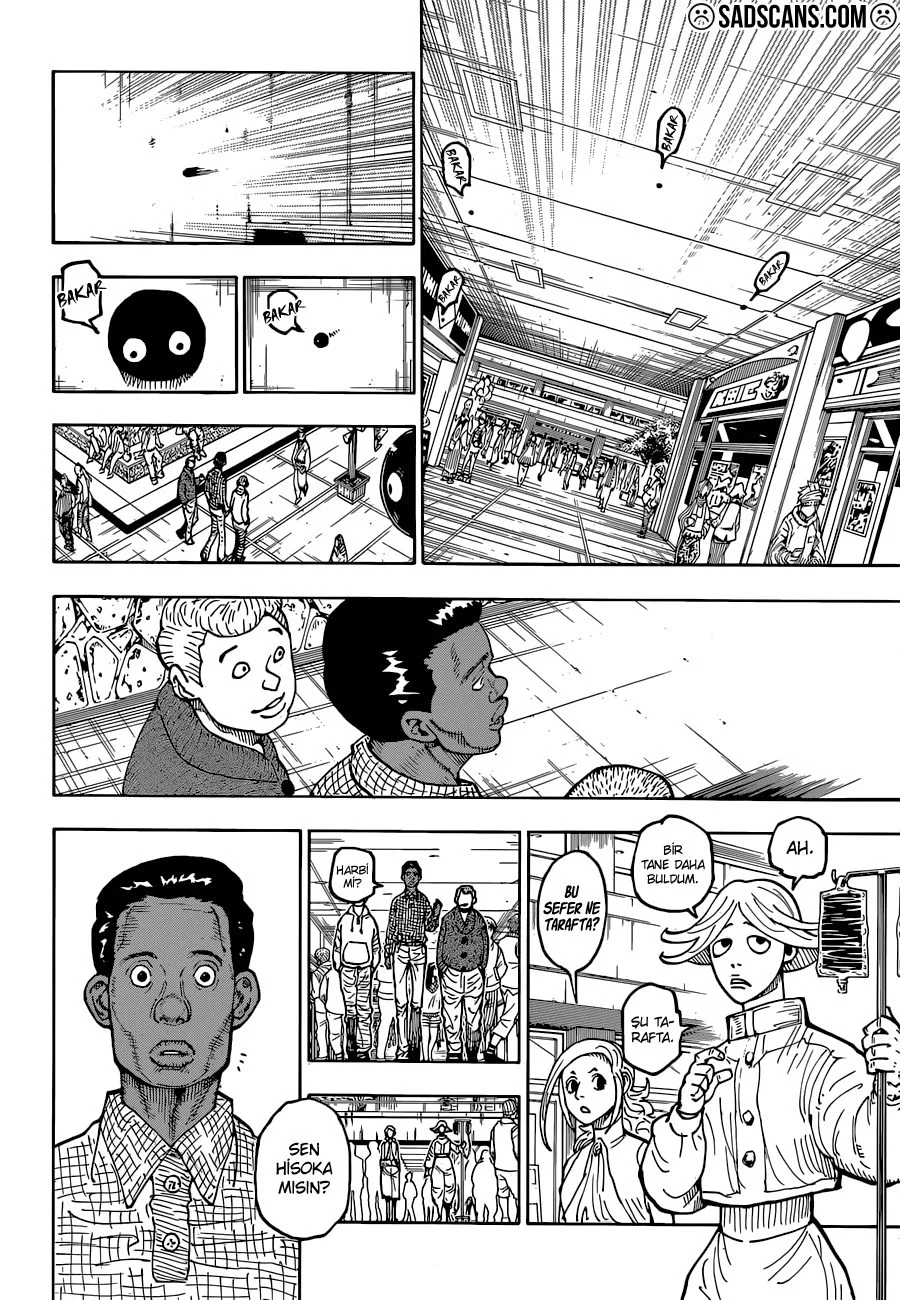Hunter x Hunter - Bölüm 392 - Sayfa 7