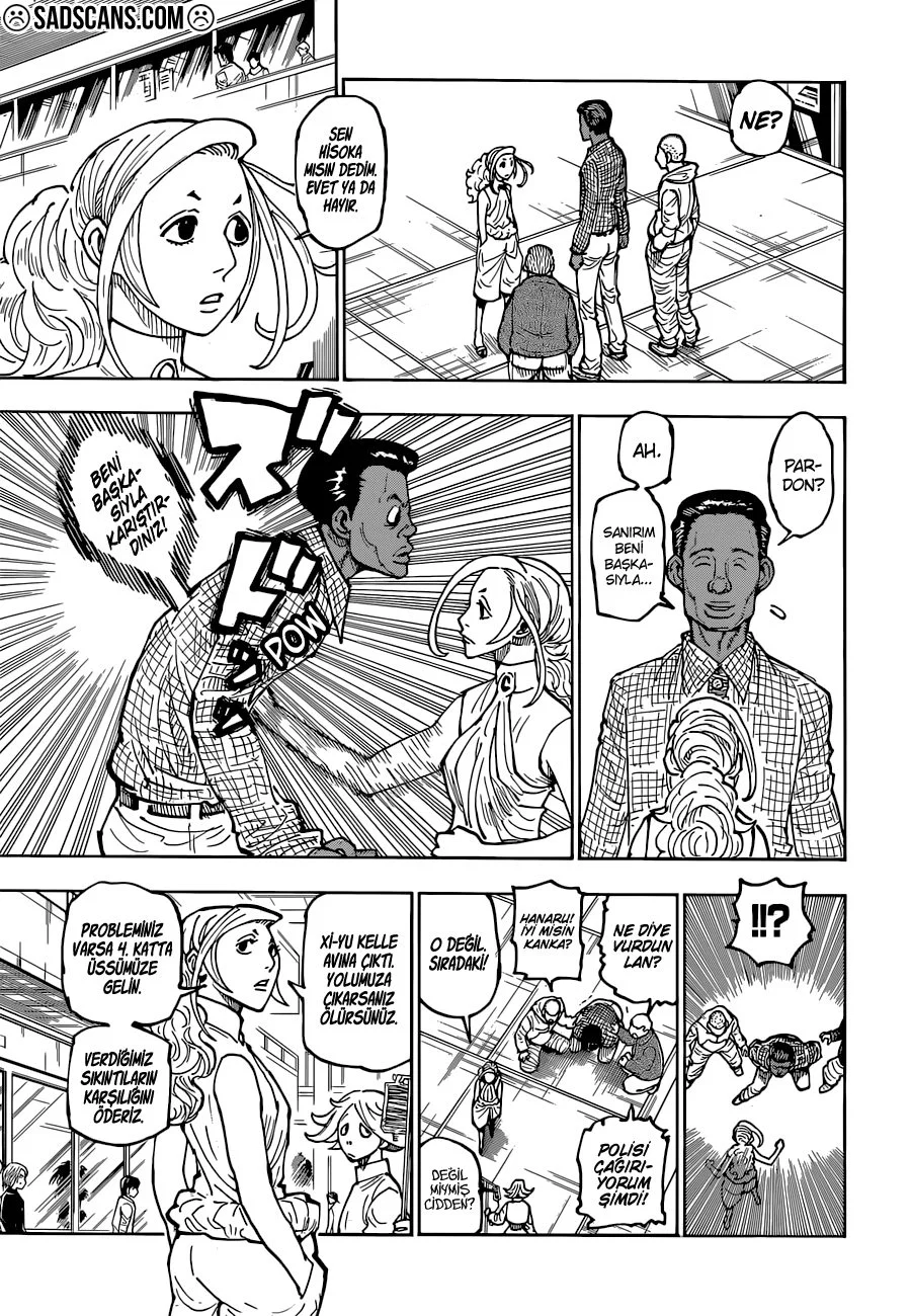 Hunter x Hunter - Bölüm 392 - Sayfa 8