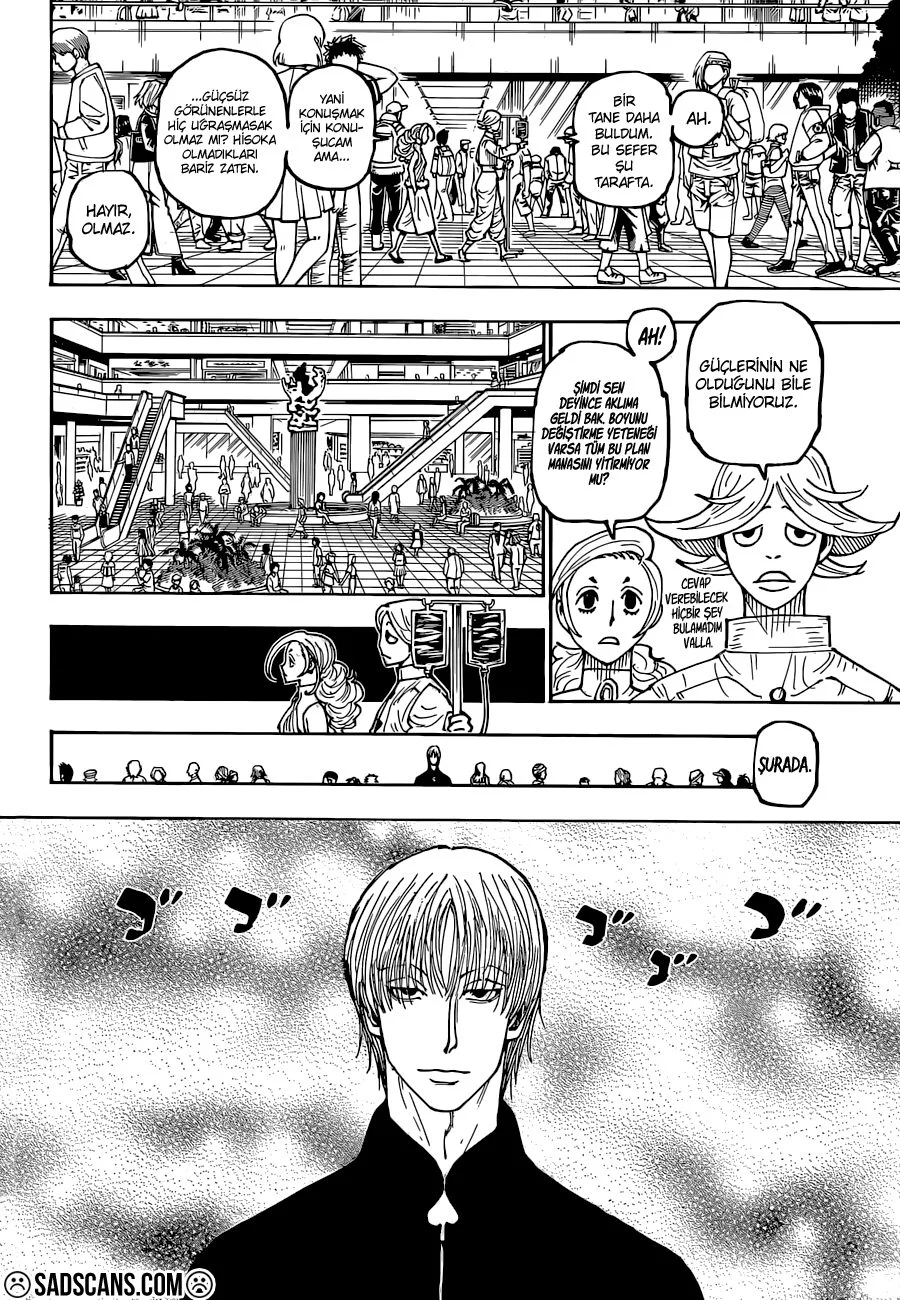 Hunter x Hunter - Bölüm 392 - Sayfa 9