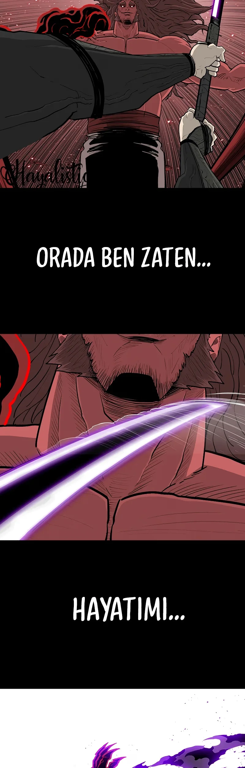 Legend of the Northern Blade - Bölüm 172 - Sayfa 15