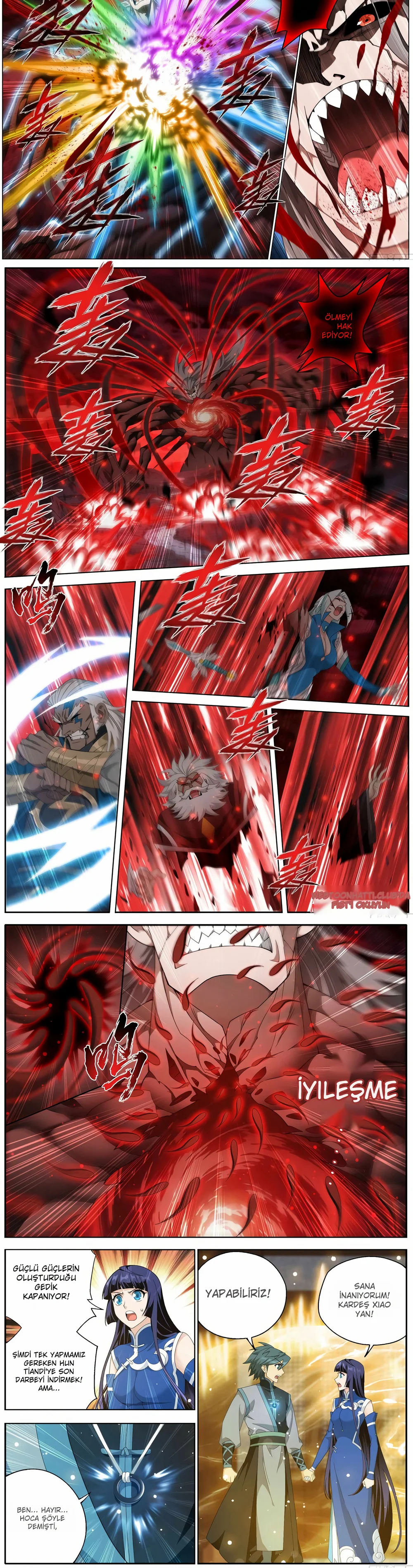 Battle Through the Heavens - Bölüm 500 - Sayfa 6