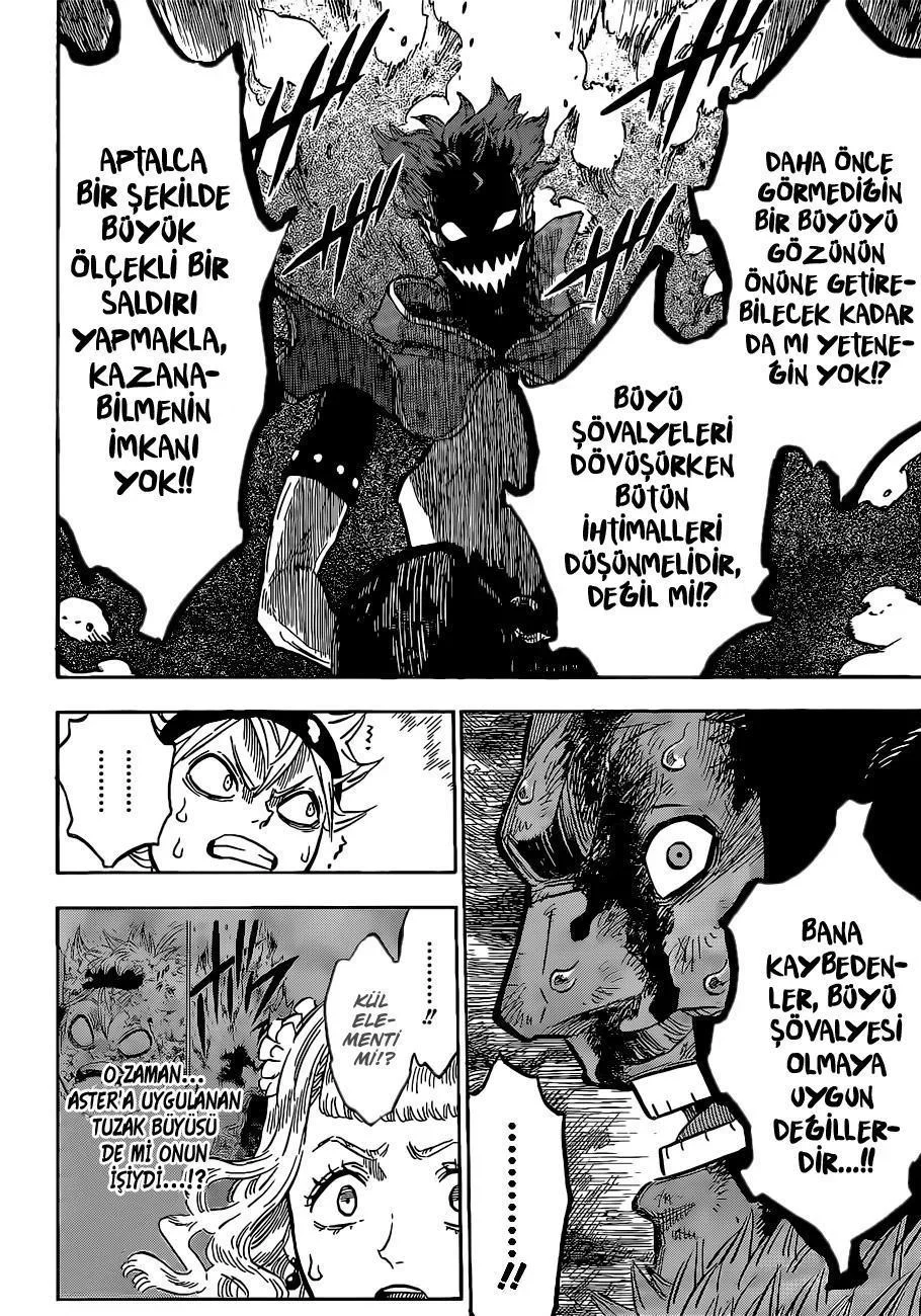 Black Clover - Bölüm 115 - Sayfa 10