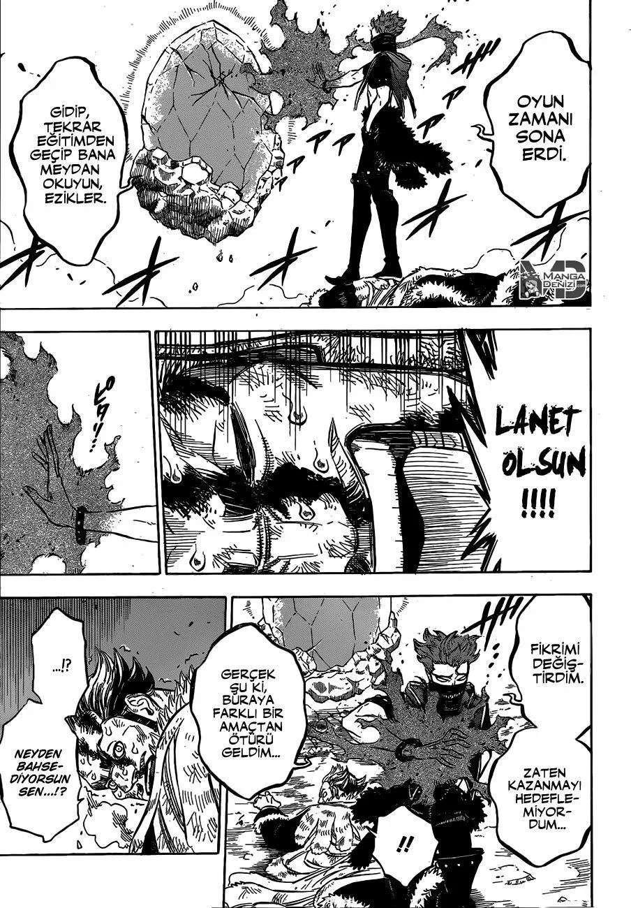 Black Clover - Bölüm 115 - Sayfa 11