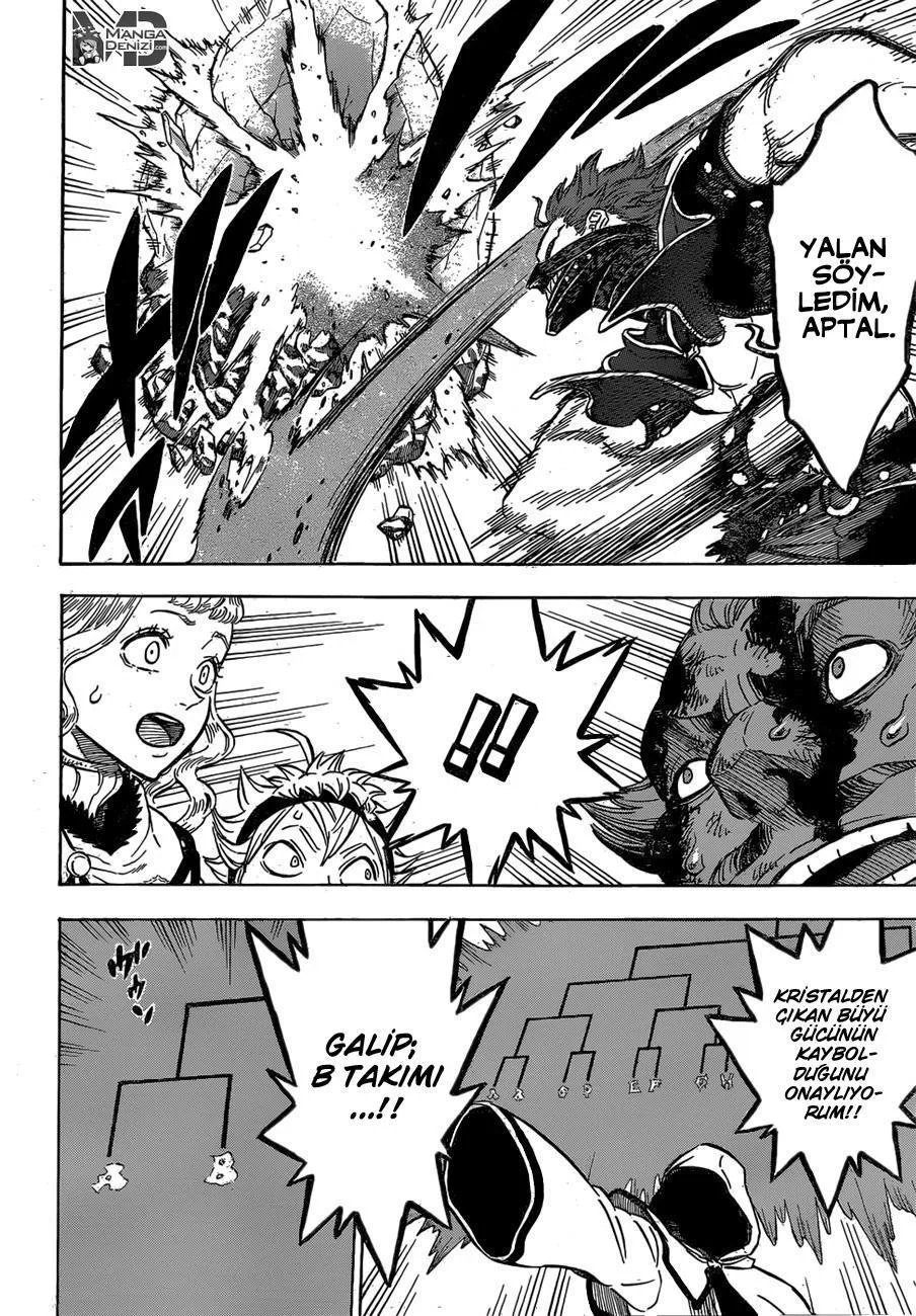 Black Clover - Bölüm 115 - Sayfa 12