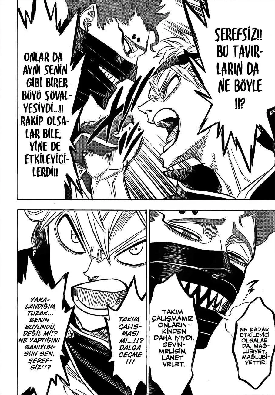 Black Clover - Bölüm 115 - Sayfa 14