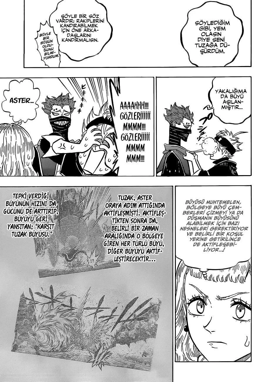 Black Clover - Bölüm 115 - Sayfa 15