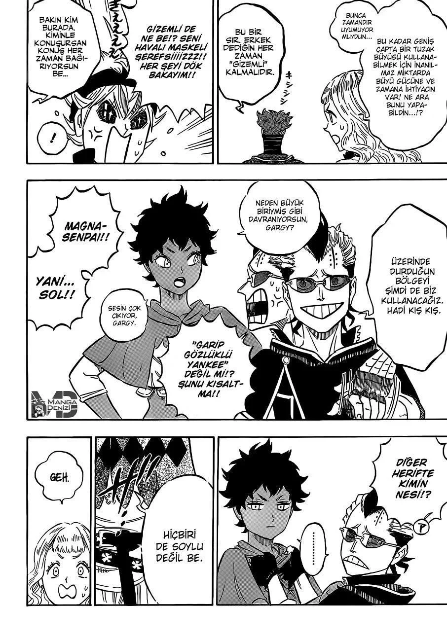 Black Clover - Bölüm 115 - Sayfa 16