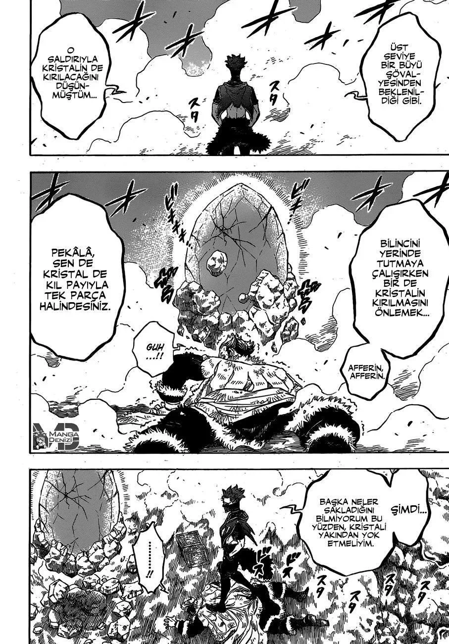 Black Clover - Bölüm 115 - Sayfa 8