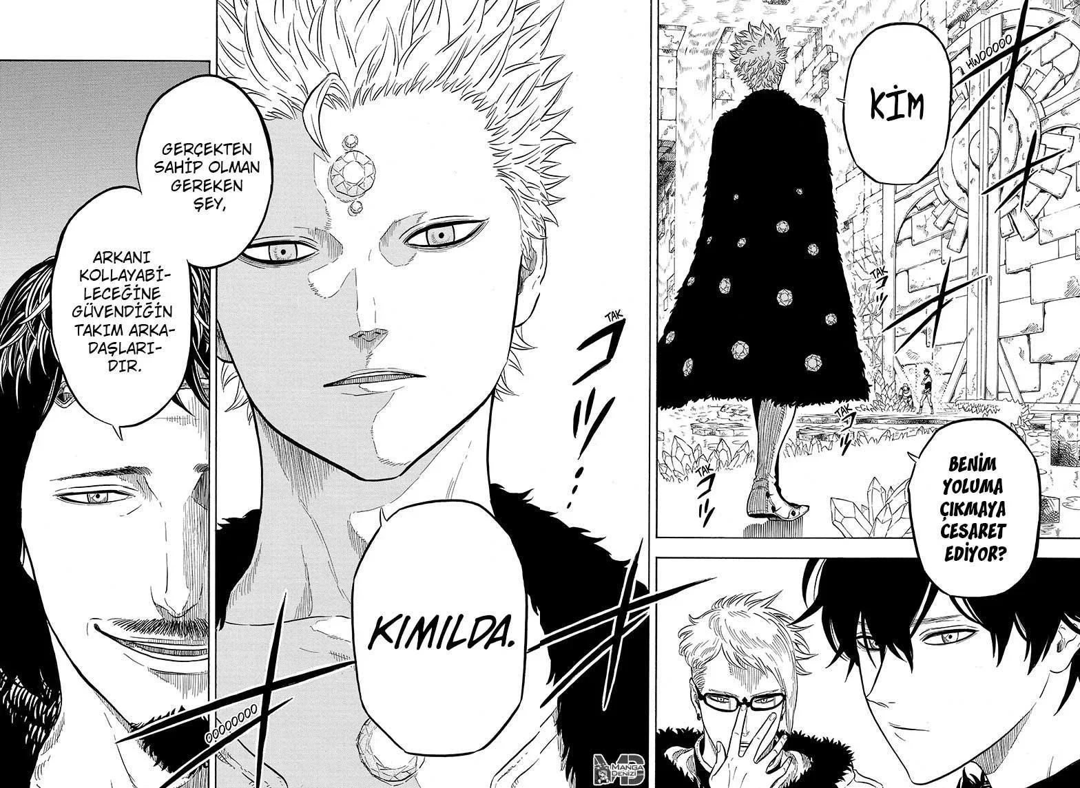 Black Clover - Bölüm 13 - Sayfa 17