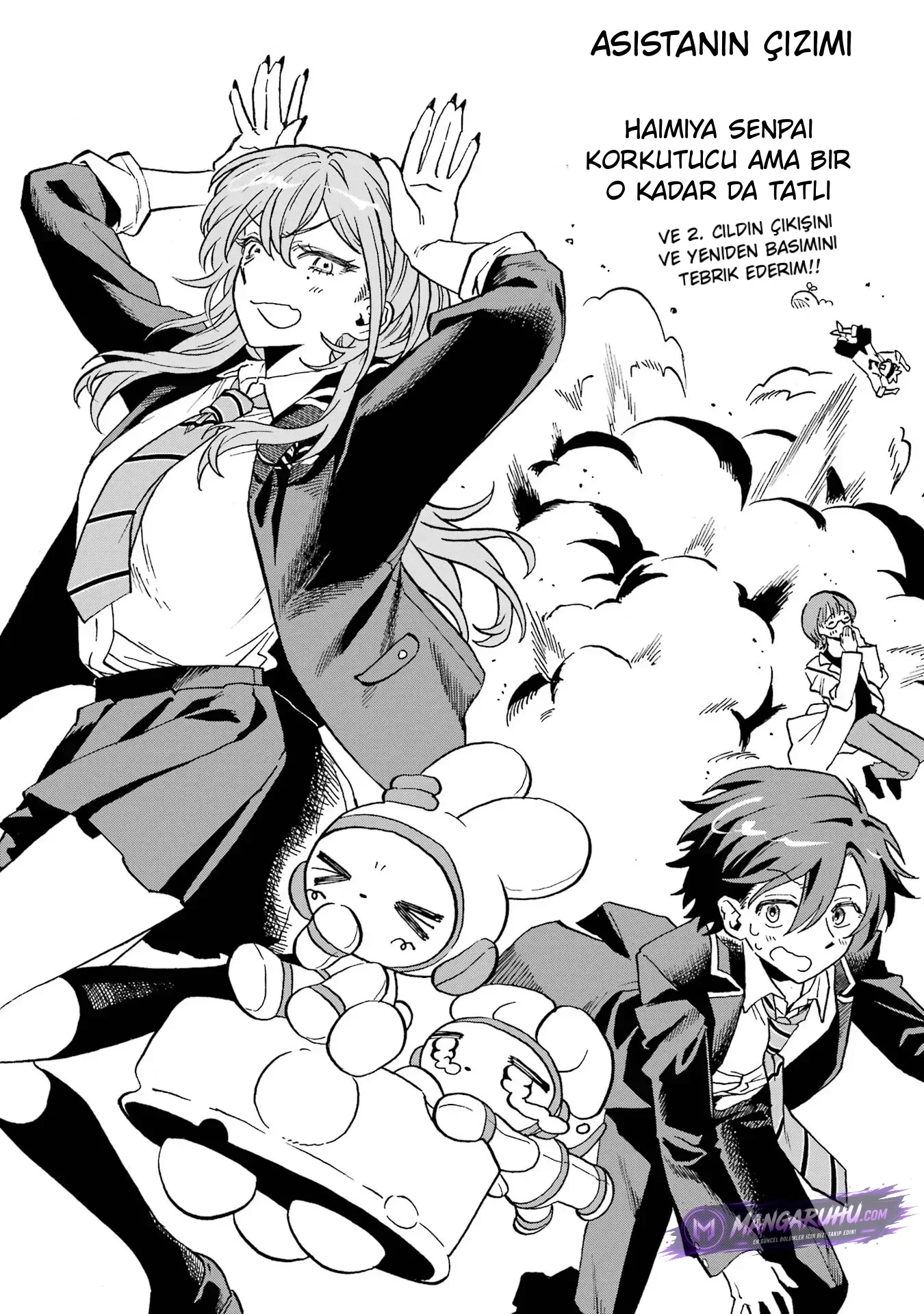 Haimiya-Senpai is Scary But Cute - Bölüm 25.5 - Sayfa 7