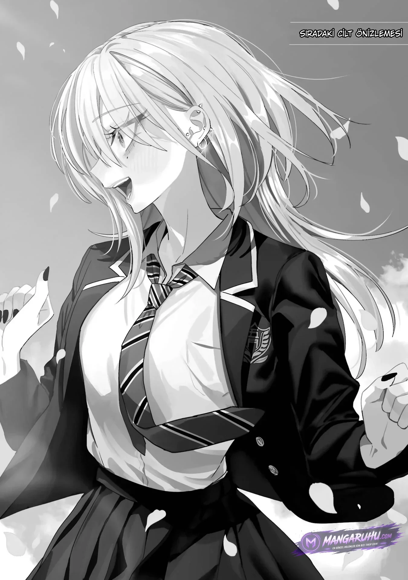 Haimiya-Senpai is Scary But Cute - Bölüm 25.5 - Sayfa 9
