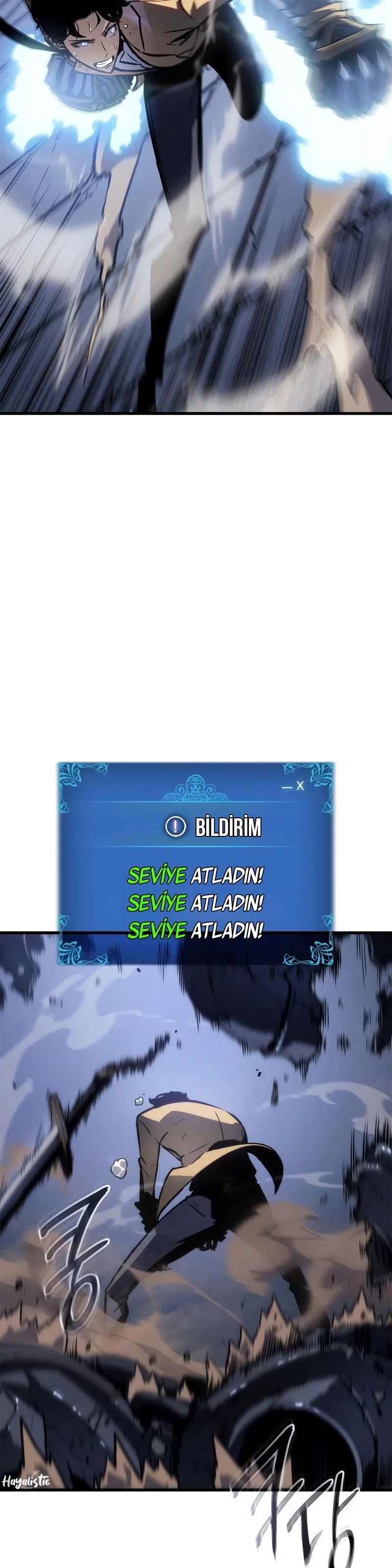 Solo Leveling - Bölüm 194 - Sayfa 17