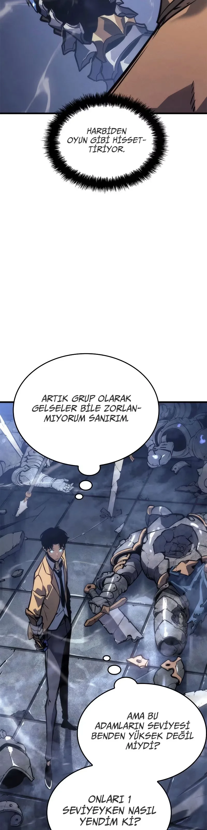 Solo Leveling - Bölüm 194 - Sayfa 27