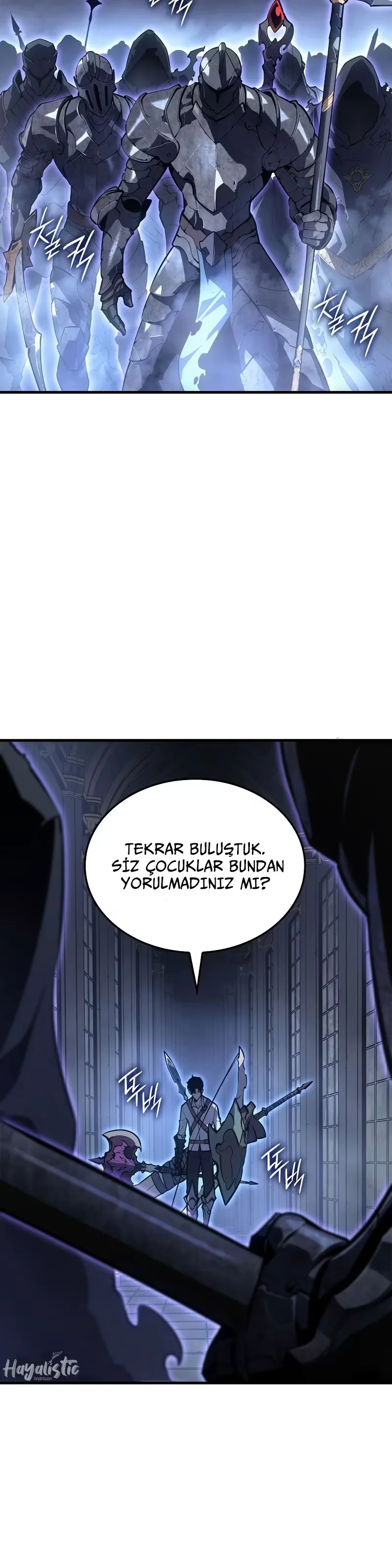 Solo Leveling - Bölüm 194 - Sayfa 52