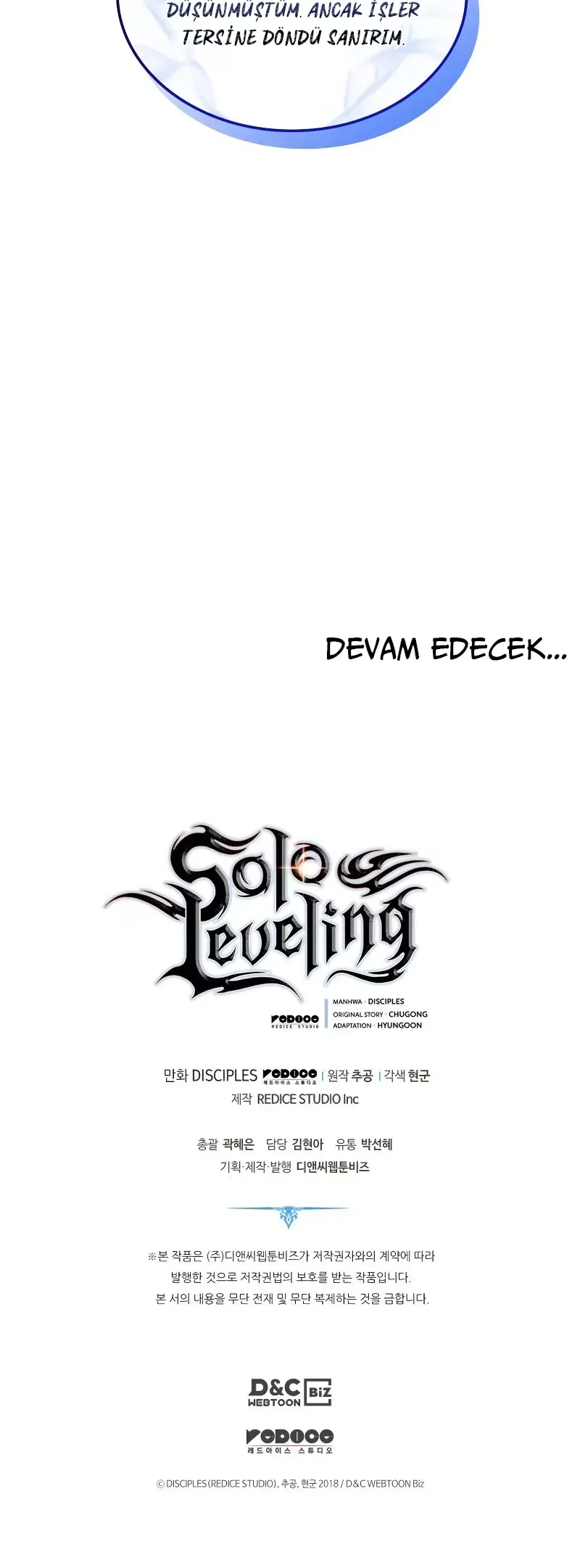 Solo Leveling - Bölüm 194 - Sayfa 64