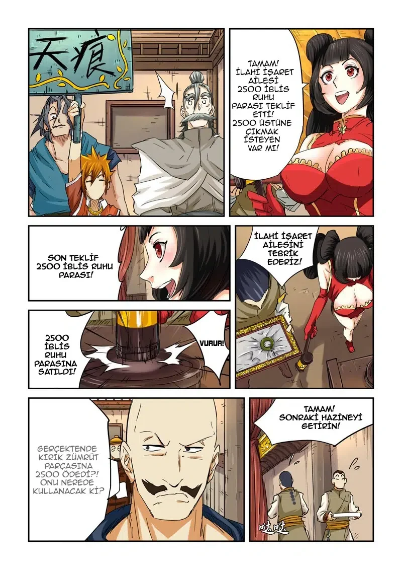 Tales of Demons and Gods - Bölüm 92.5 - Sayfa 4
