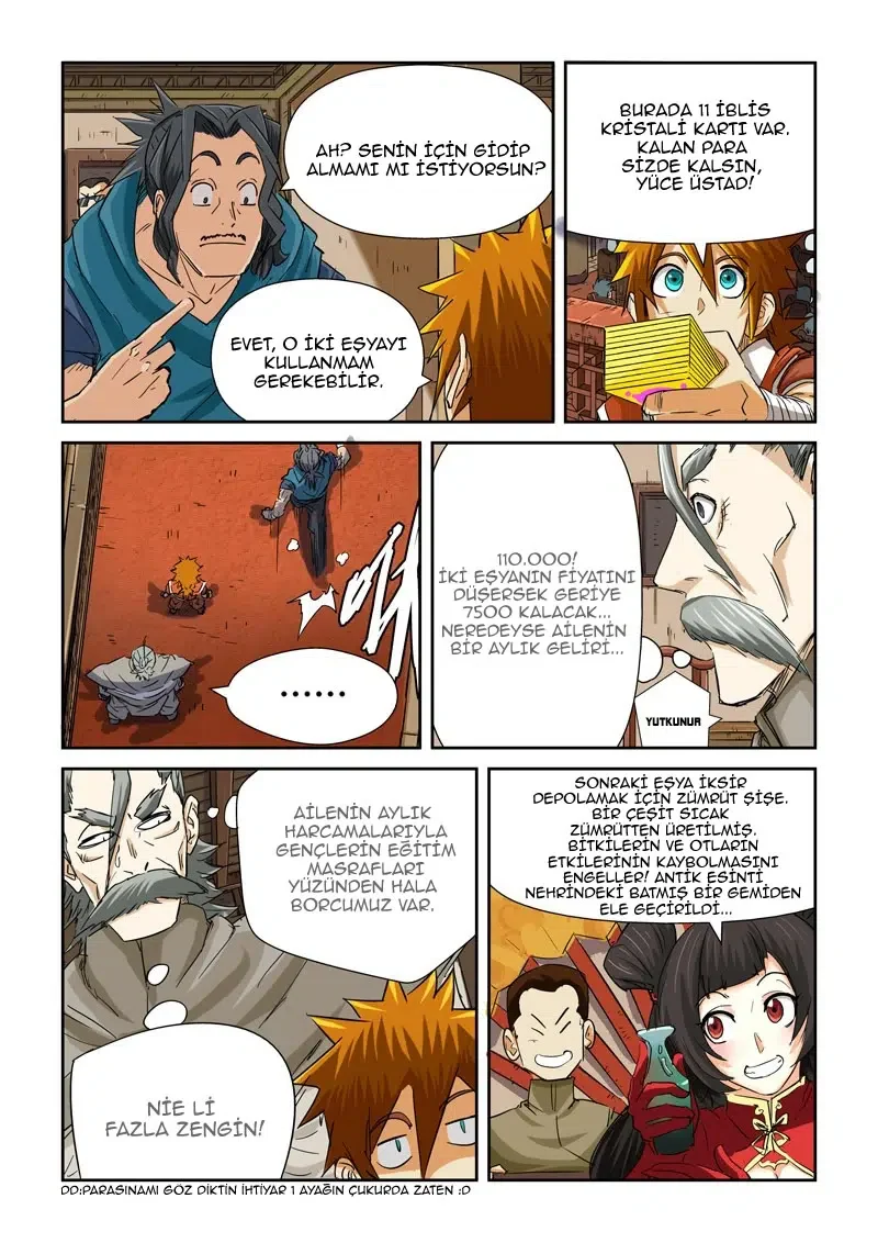 Tales of Demons and Gods - Bölüm 92.5 - Sayfa 8
