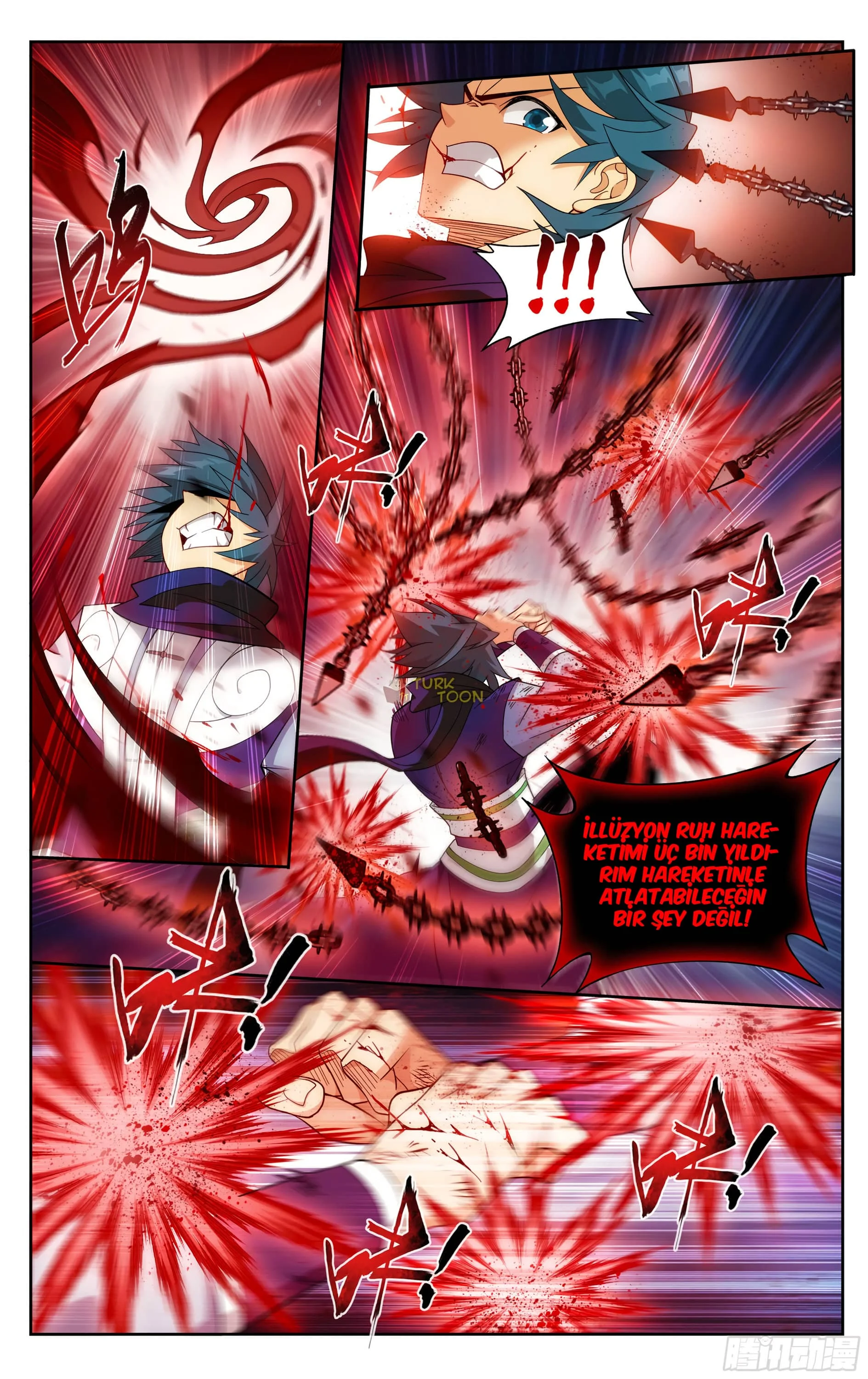 Battle Through the Heavens - Bölüm 319 - Sayfa 15