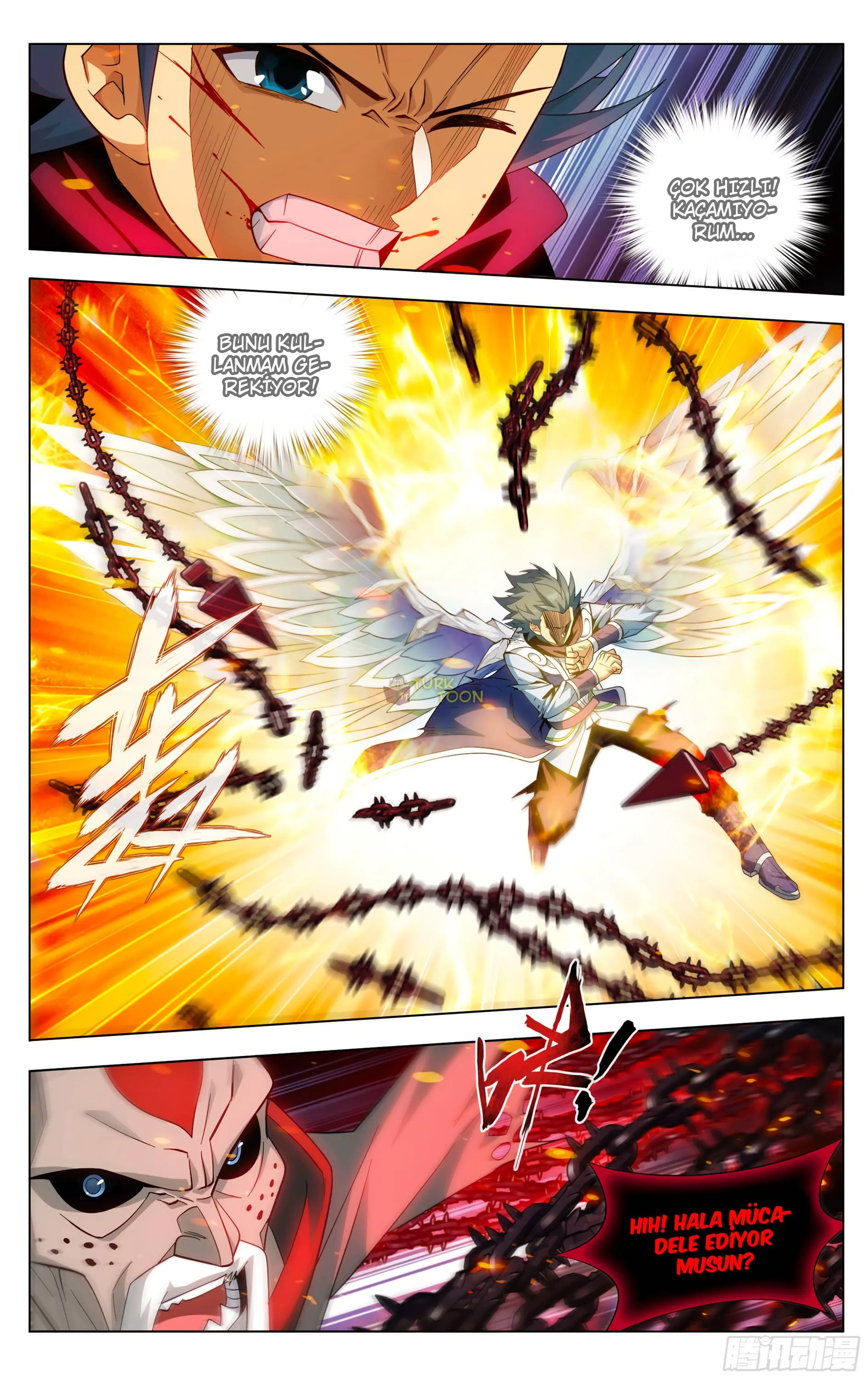 Battle Through the Heavens - Bölüm 319 - Sayfa 16
