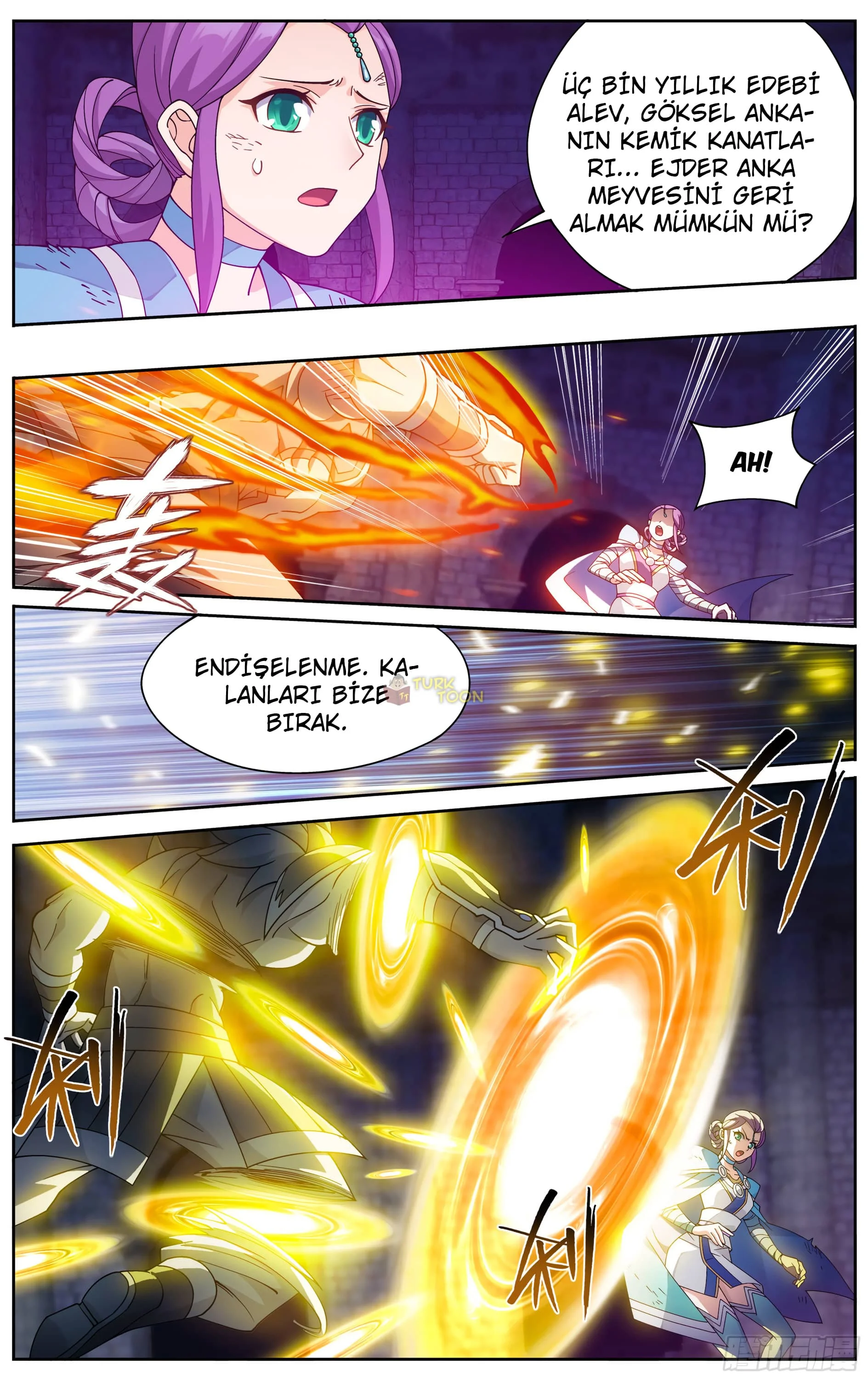 Battle Through the Heavens - Bölüm 319 - Sayfa 20
