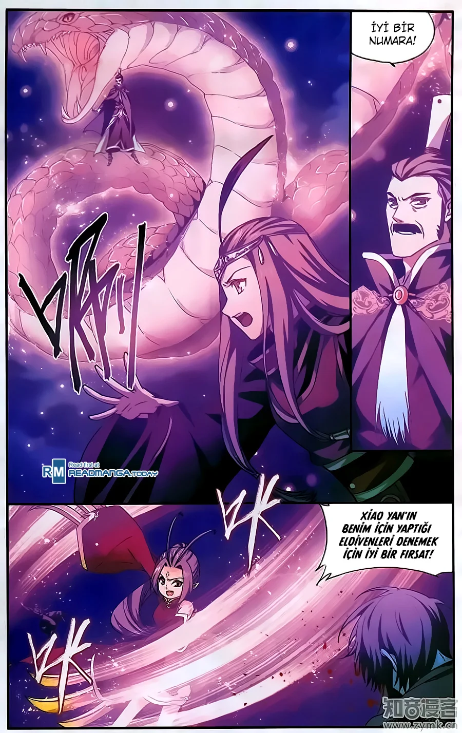 Battle Through the Heavens - Bölüm 199 - Sayfa 19