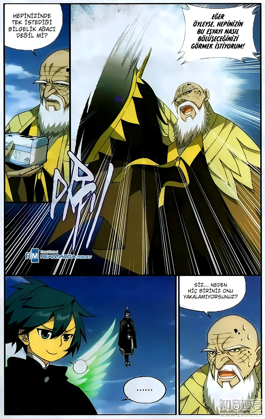 Battle Through the Heavens - Bölüm 199 - Sayfa 7