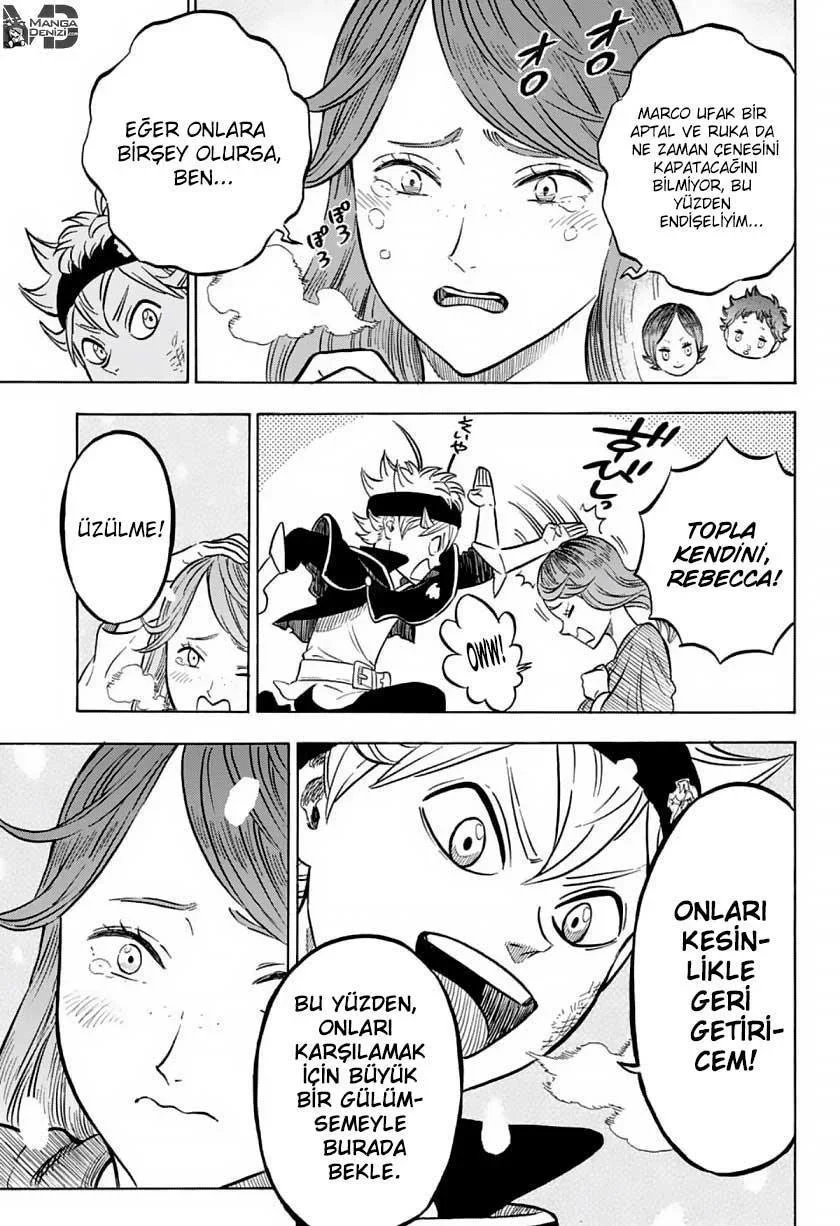 Black Clover - Bölüm 40 - Sayfa 11