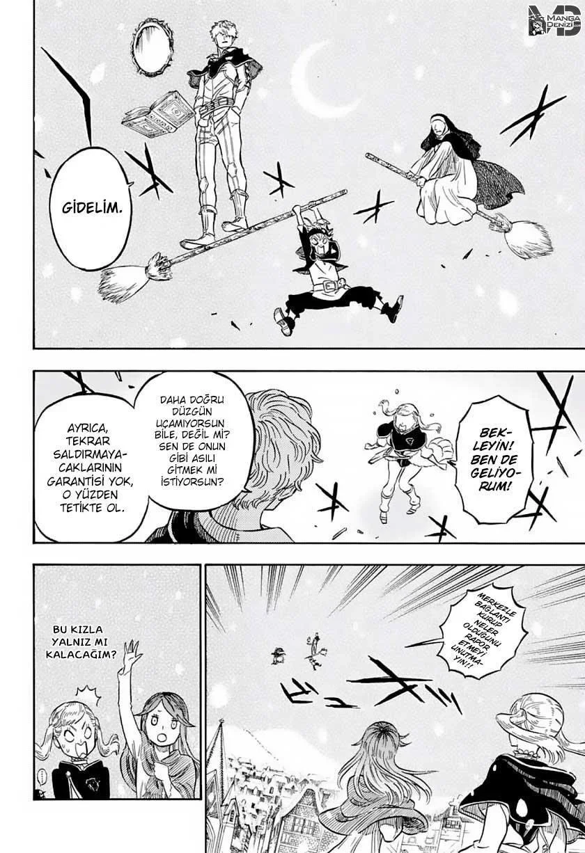 Black Clover - Bölüm 40 - Sayfa 12