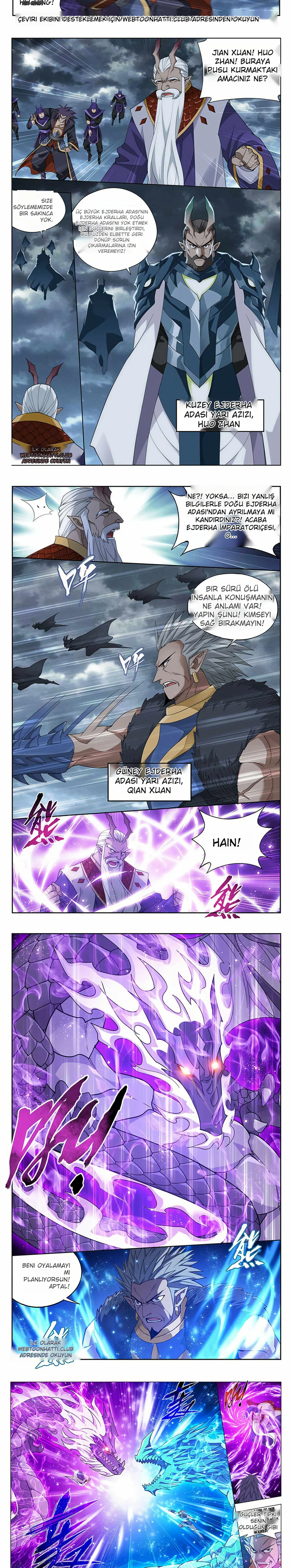 Battle Through the Heavens - Bölüm 397 - Sayfa 4